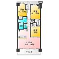 ブリリアシティ石神井台7階21.8万円