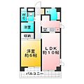 パークヒルズ.K3階9.0万円