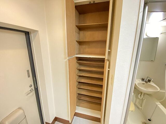 収納