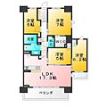 ブリリアシティ石神井公園アトラス7号棟3階28.0万円