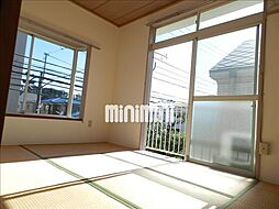 ハイツ御殿山 201 2階1Kのリビング/ダイニング