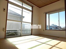 ハイツ御殿山 205 2階1Kのリビング/ダイニング