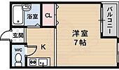 京都市右京区常盤西町 5階建 築36年のイメージ
