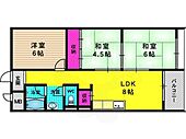 向日市物集女町燈篭前 4階建 築43年のイメージ