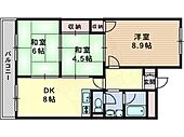 京都市西京区川島滑樋町 4階建 築43年のイメージ