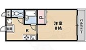 京都市西京区下津林南大般若町 5階建 築33年のイメージ