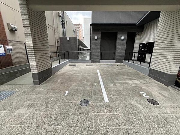 画像19:駐車場