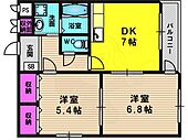 京都市西京区桂徳大寺町 3階建 築24年のイメージ