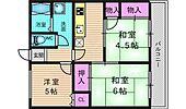 京都市西京区桂徳大寺北町 2階建 築34年のイメージ