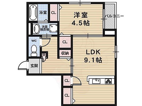 同じ建物の物件間取り写真 - ID:226064917888