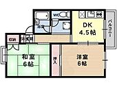 京都市西京区下津林東大般若町 4階建 築40年のイメージ