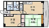 京都市南区吉祥院清水町 6階建 築36年のイメージ