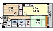 京都市南区久世中久世町１丁目 6階建 築29年のイメージ