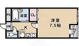 西京極駅 4.4万円