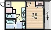 京都市西京区桂乾町 2階建 築16年のイメージ