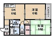 京都市右京区山ノ内苗町 2階建 築34年のイメージ