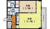 京都市中京区西ノ京内畑町 3階建 築19年のイメージ