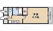 京都市右京区西院北矢掛町 4階建 築33年のイメージ