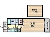 京都市南区久世中久世町１丁目 3階建 築23年のイメージ