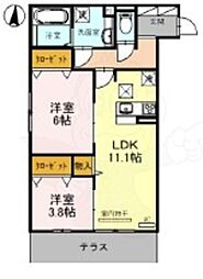 西京極駅 12.6万円