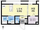 京都市上京区千本通丸太町下る主税町 3階建 築6年のイメージ