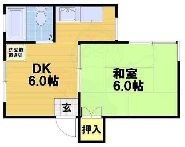 同じ建物の物件間取り写真 - ID:226065540874