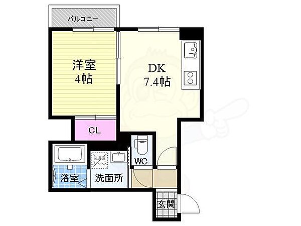 同じ建物の物件間取り写真 - ID:226066379433