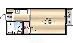 カームハウス 2階/-