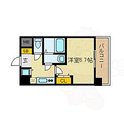 アドバンス京都ソナーレ 2階/-