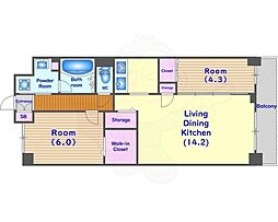 Raffine 京都上鳥羽 1階