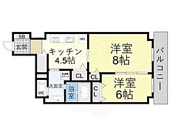 Casa花車 5階/-