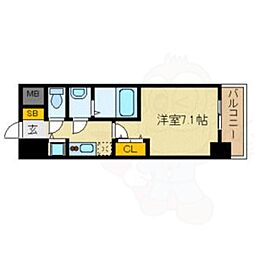 アドバンス京都ソナーレ 4階/-