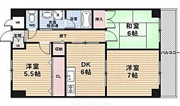 ノイシュロス御室南 4階/-