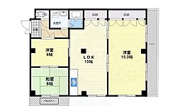 ルシェール西院 4階/4A