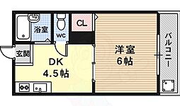 セイル吉祥院 2階