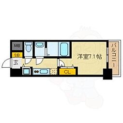 アドバンス京都ソナーレ 4階/-