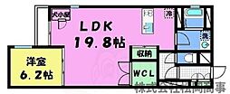 ヴィラスタジオーネ御所南 3階/-