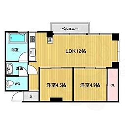 シーズン嵐山 2階