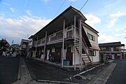 太秦駅より徒歩15分 2階 築46年10ヶ月の賃貸物件