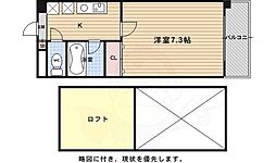 メイプル等持院 3階