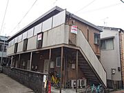 太秦広隆寺駅より徒歩3分 2階 築41年8ヶ月の賃貸物件