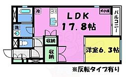 ヴィラスタジオーネ御所南 3階