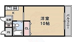 グランディール嵯峨 1階