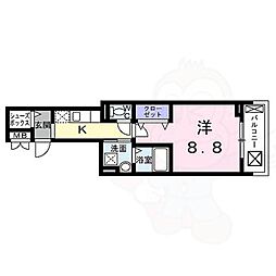 プロムナード神野5 3階/-
