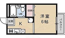ユアセキザン 2階/-