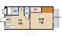 ビラージュ満月 1階