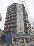 京都駅より徒歩4分 6階 築25年7ヶ月の賃貸物件