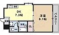 ウエスト5階6.2万円