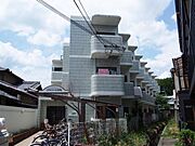 桂駅より徒歩10分 3階 築36年10ヶ月の賃貸物件