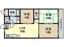 セジュールGAIA 4階
